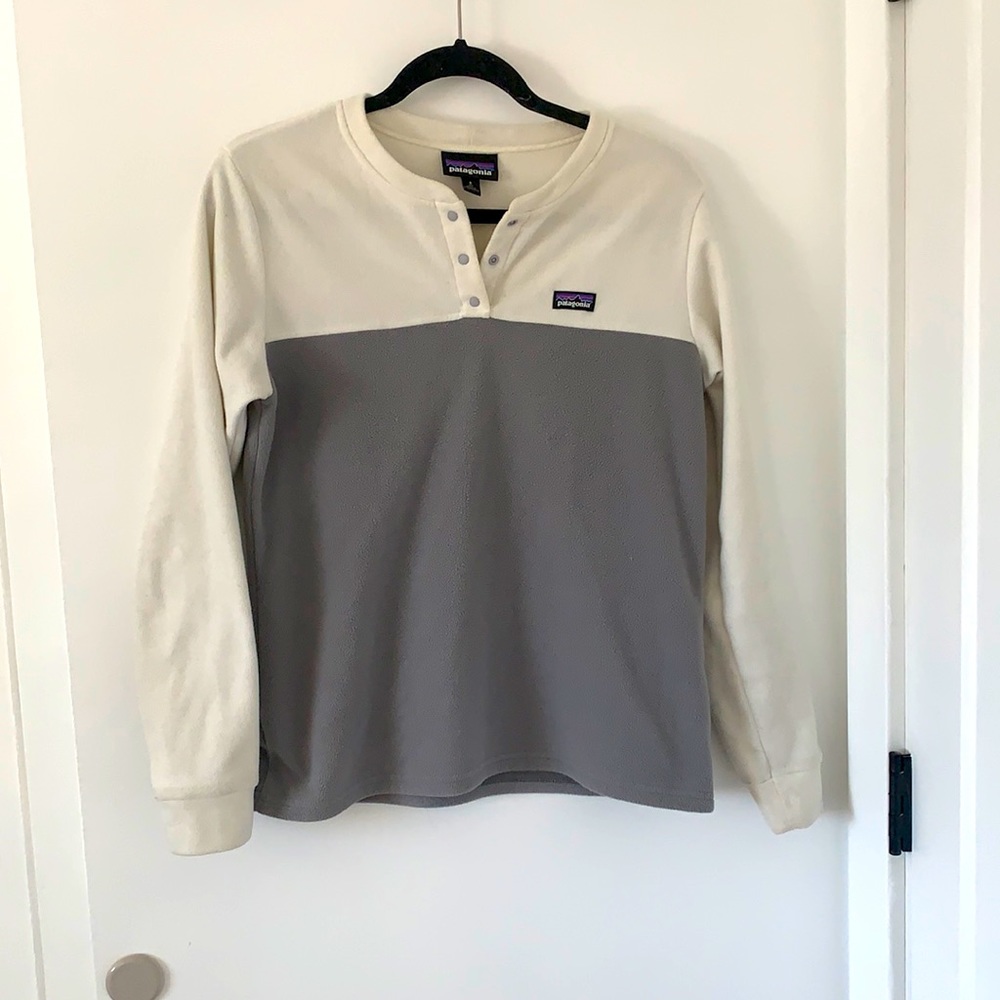 Patagonia snap fleece